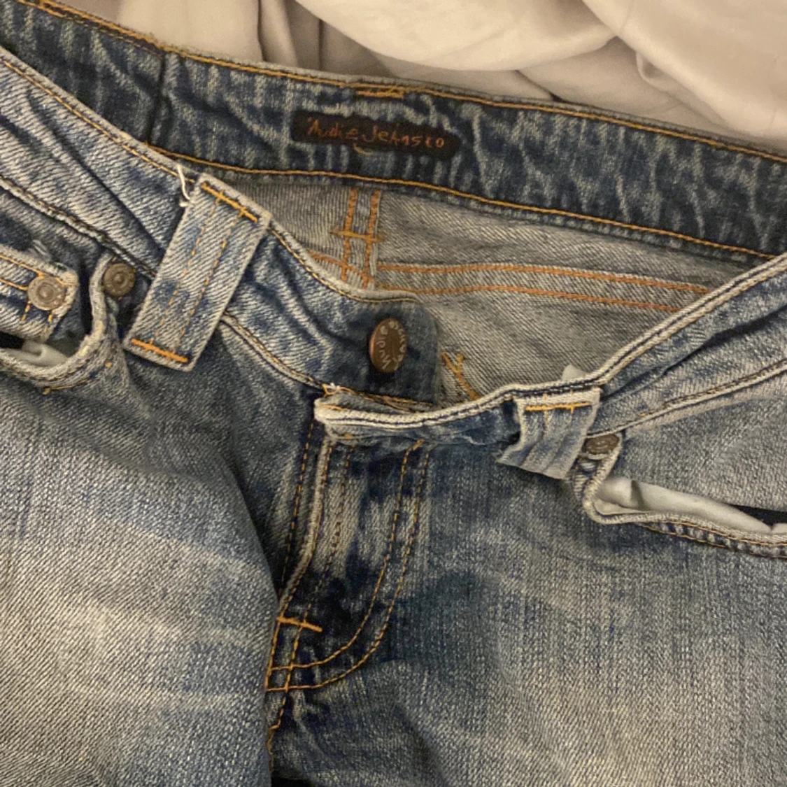 Lågmidjade jeans - 91