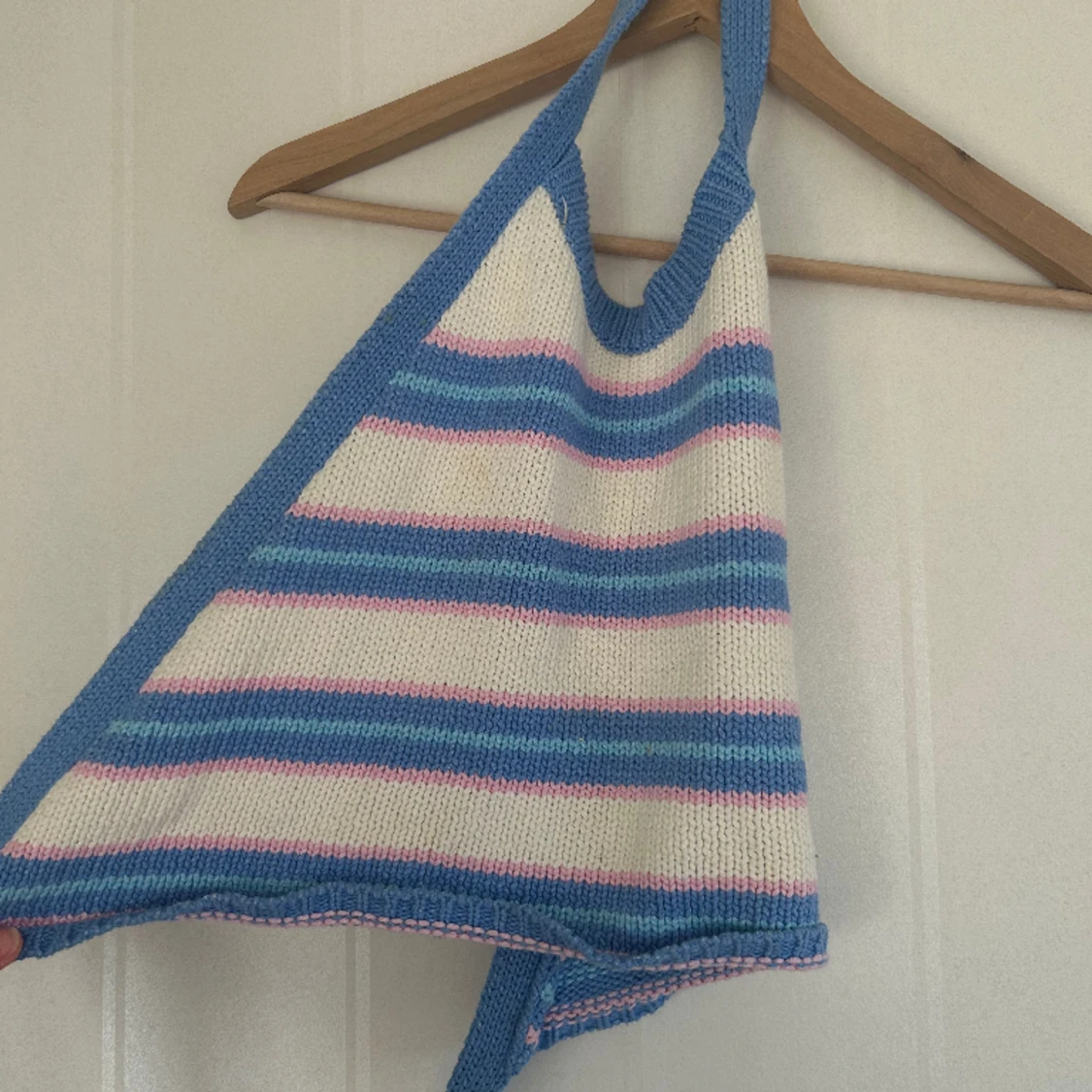 Zara halter neck stickad topp - 90