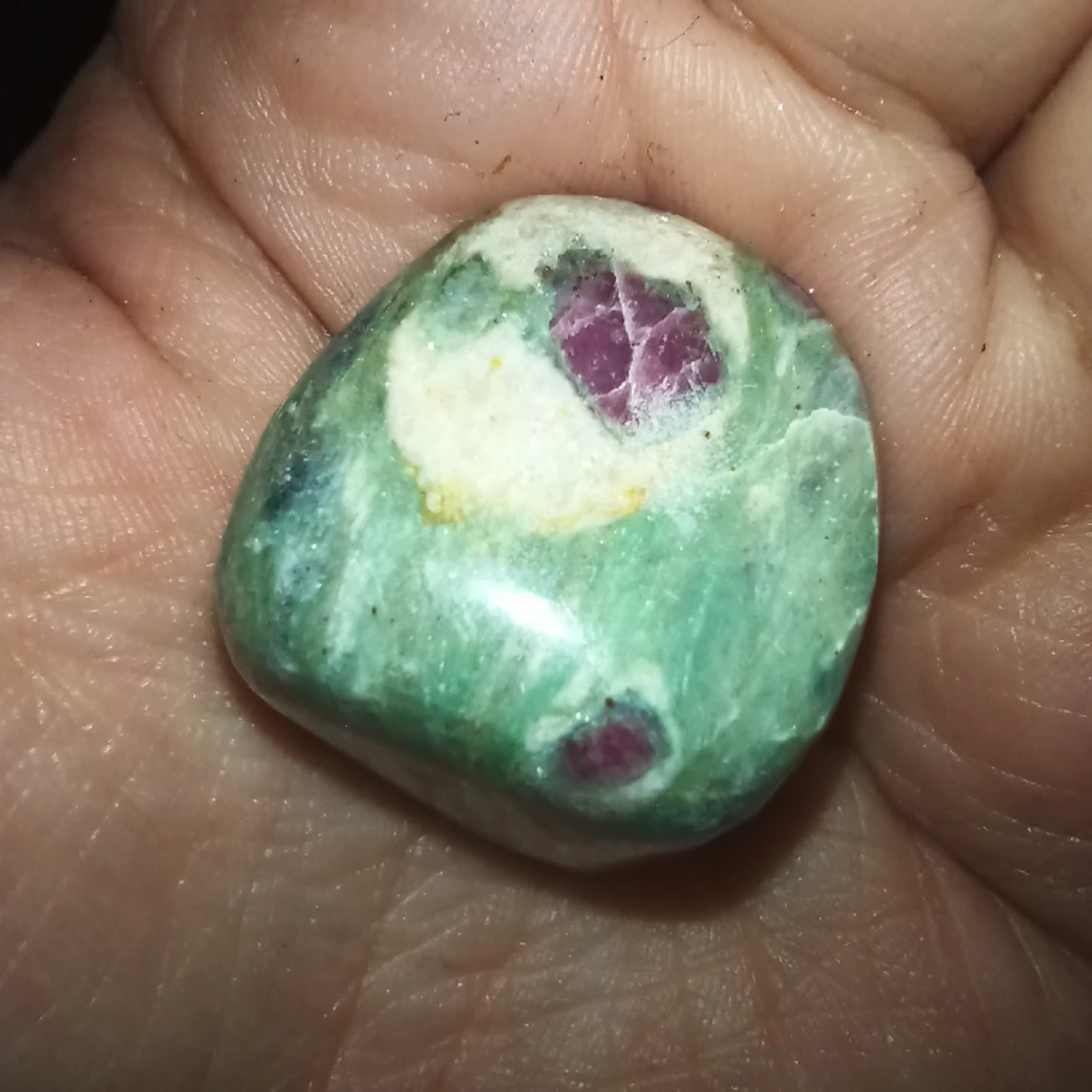 Super Seven point kristall, Fushit, Band Ametist - 90