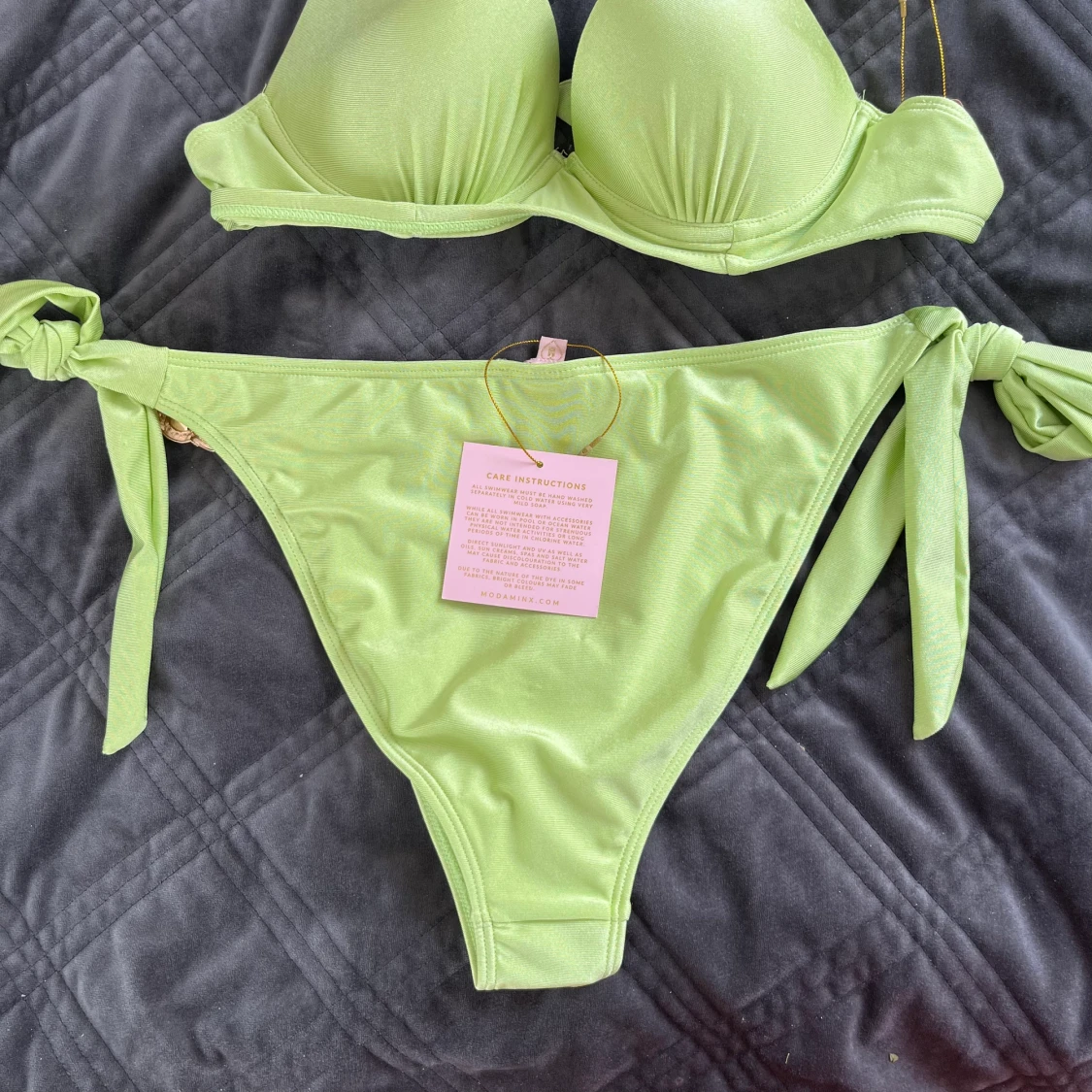 Moda Minx Bikini Helt ny  - 91