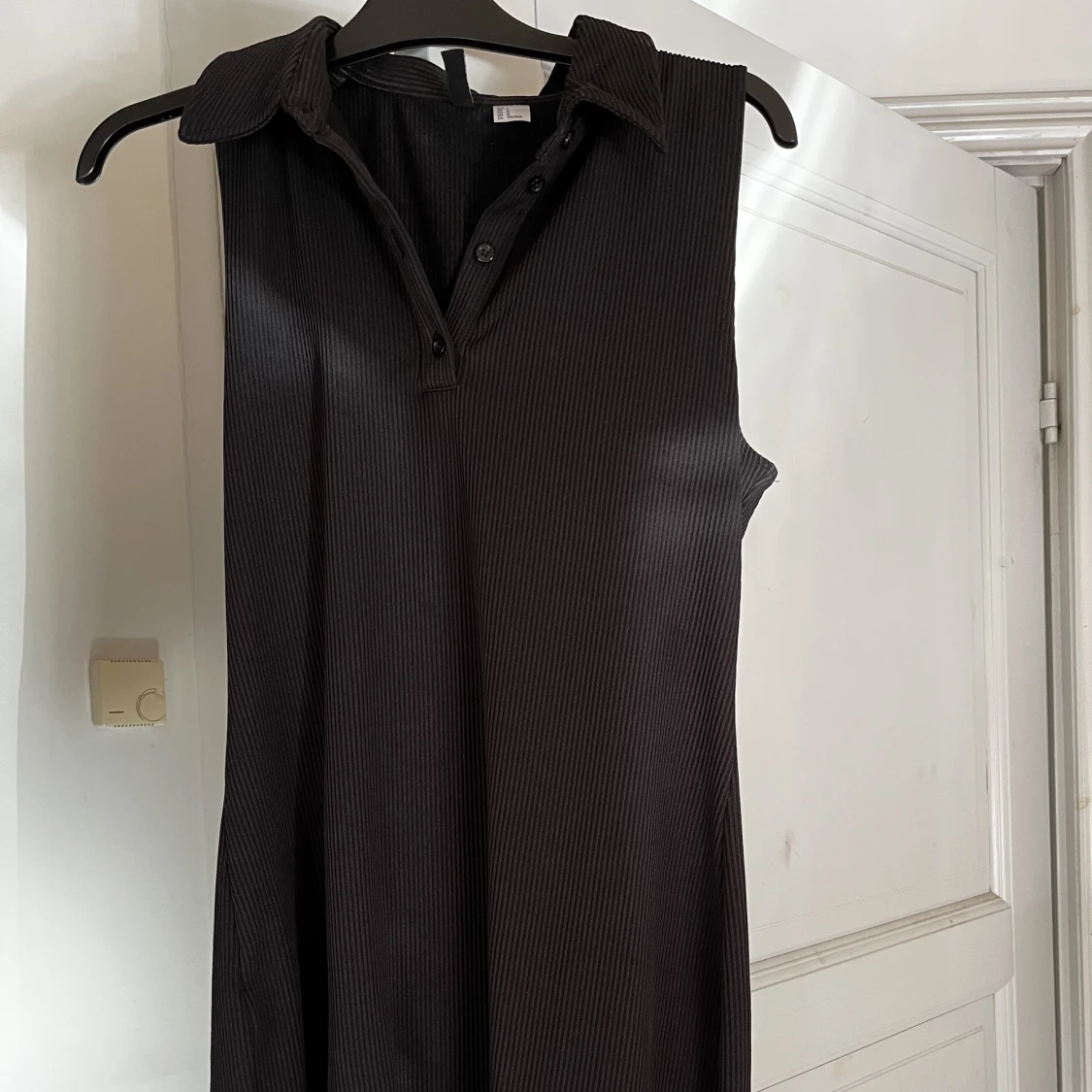 Svart vardagsklänning