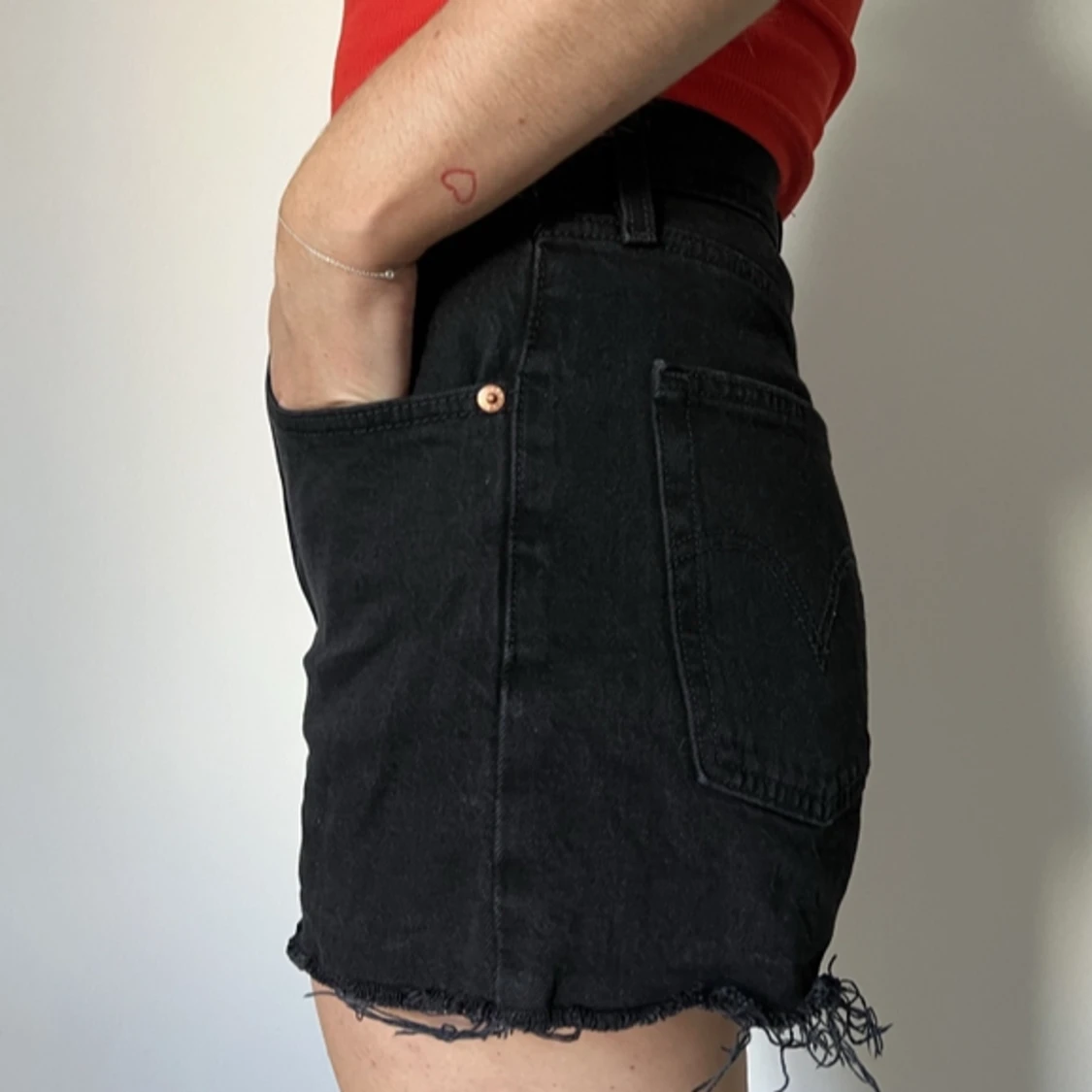 Levi’s Ribcage Shorts