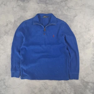 Ralph lauren half zip - Ralph lauren half zip tröja i riktigt snygg färg 