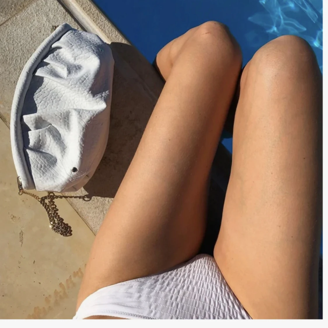 Nunoo väska vit  - 90