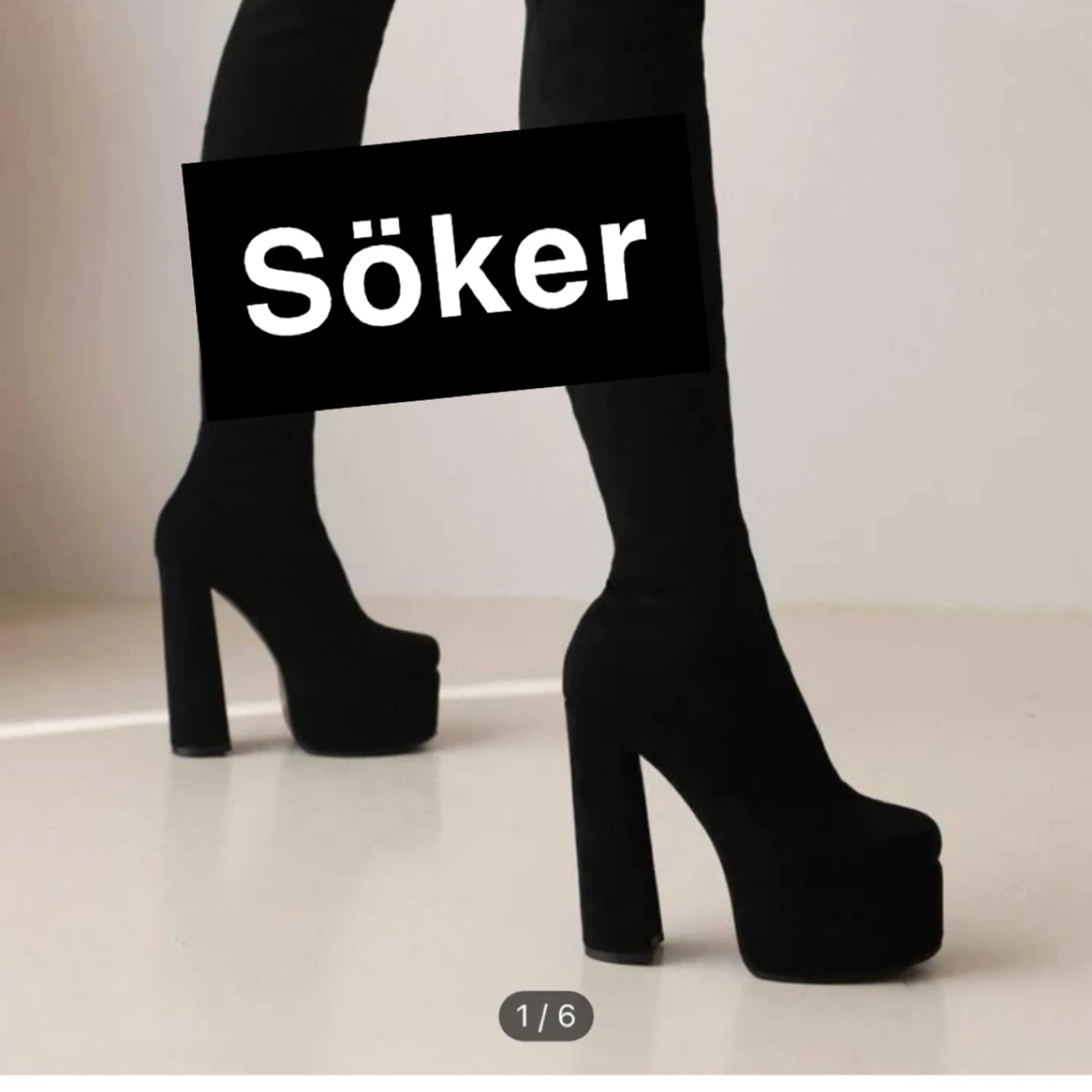 Söker storlek 35,36