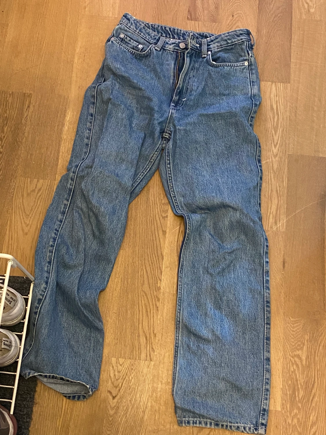 Rowe weekday jeans blå