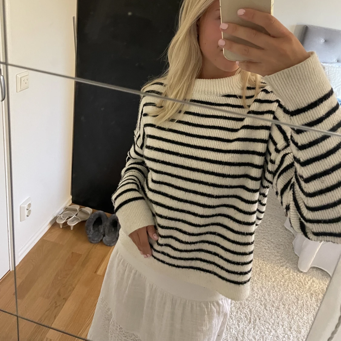 Stickad tröja💕 - 91