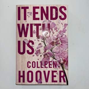 En av dom mest populära böckerna just nu! Aldrig läst och i bra skick. Skriven av Colleen Hoover.  