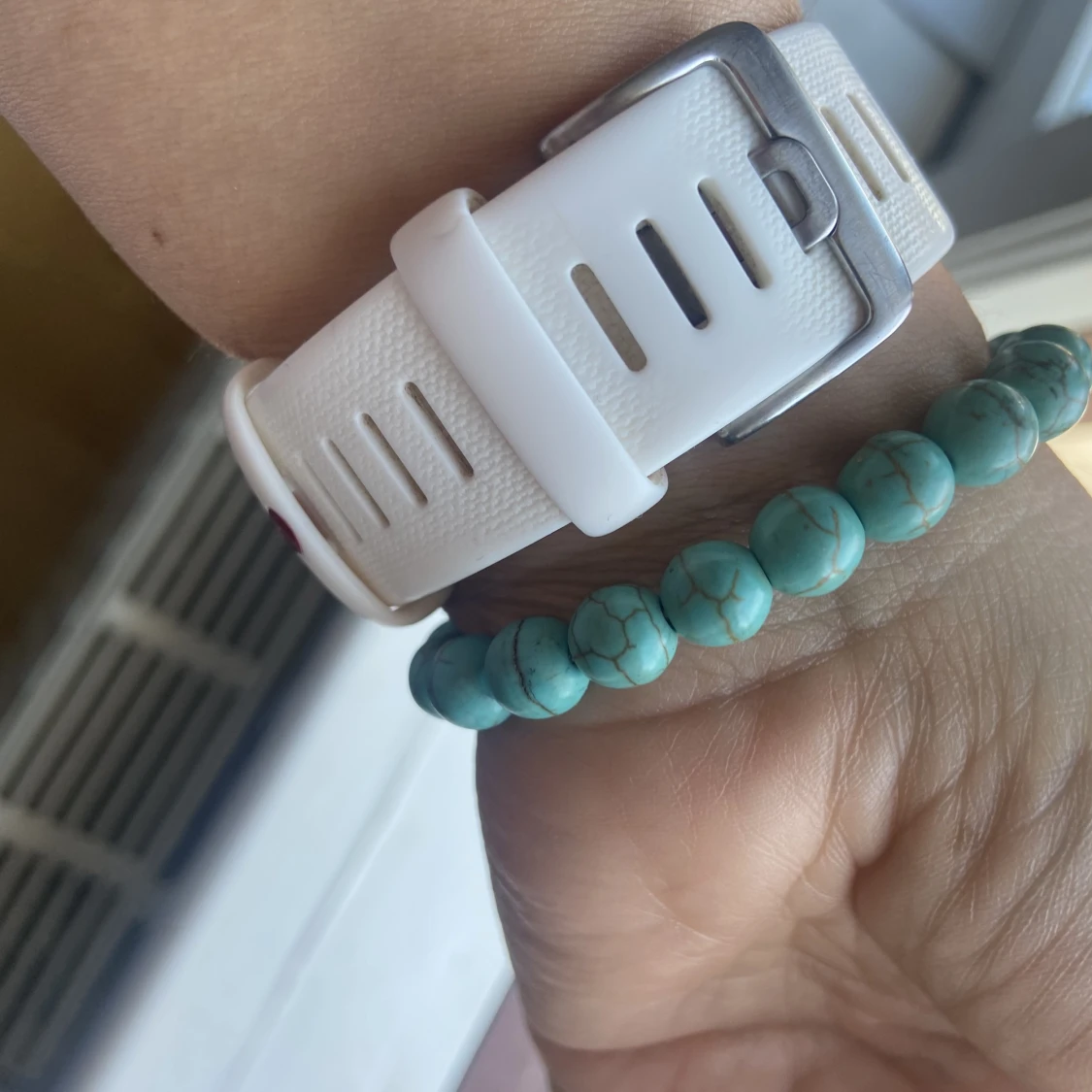 Armband med dödskalle  - 90