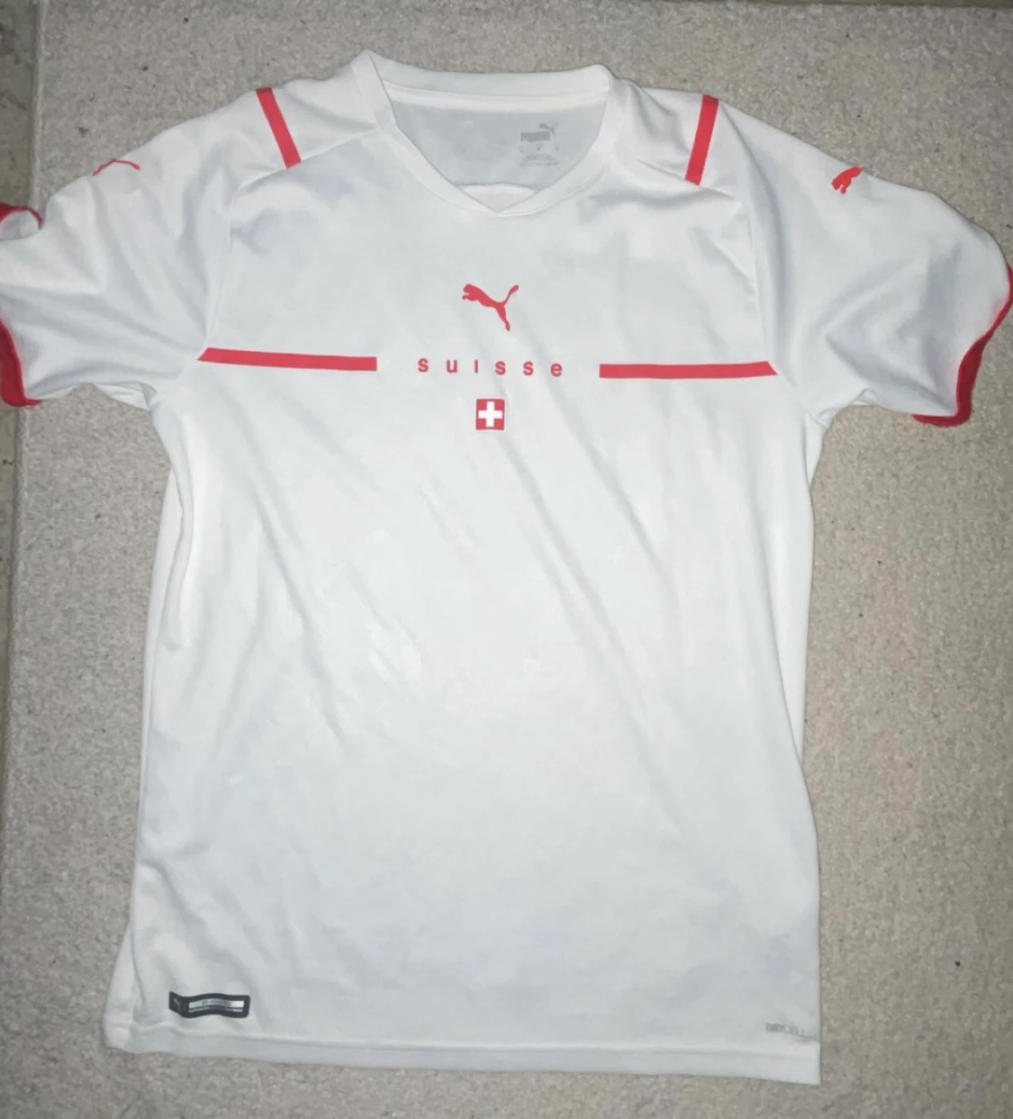 Fotbollströja Schweiz 