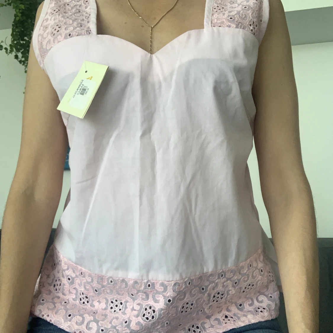 Vintage pink shirt  - 91