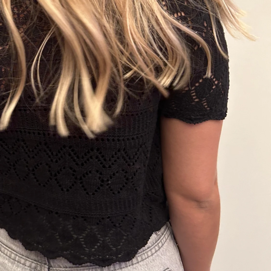 Stickad kofta   - 90