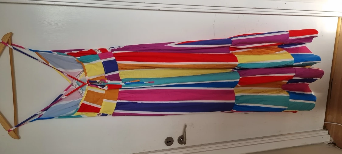 Färgglad maxiklänning Shein - 91