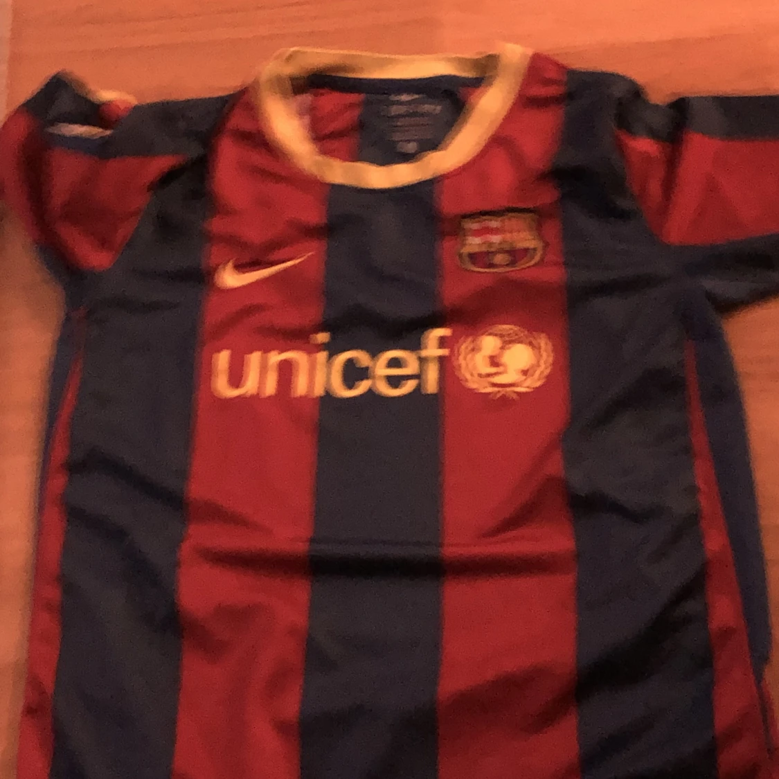 Gammal Barca tröja