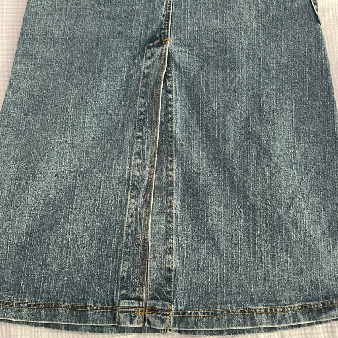 Lång jeanskjol - 91