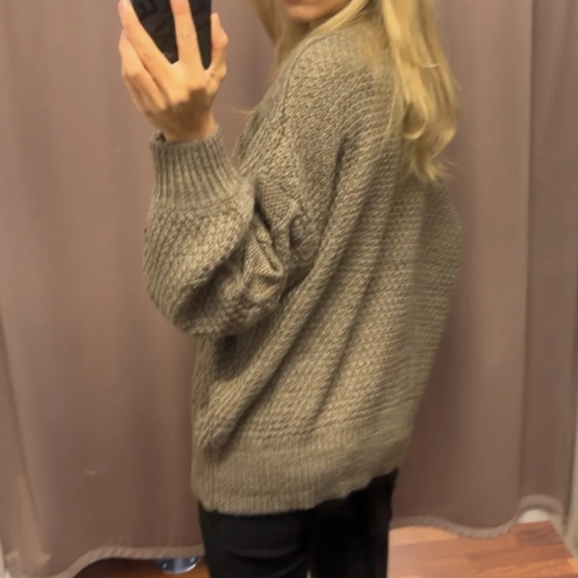 Stickad Tröja - 91