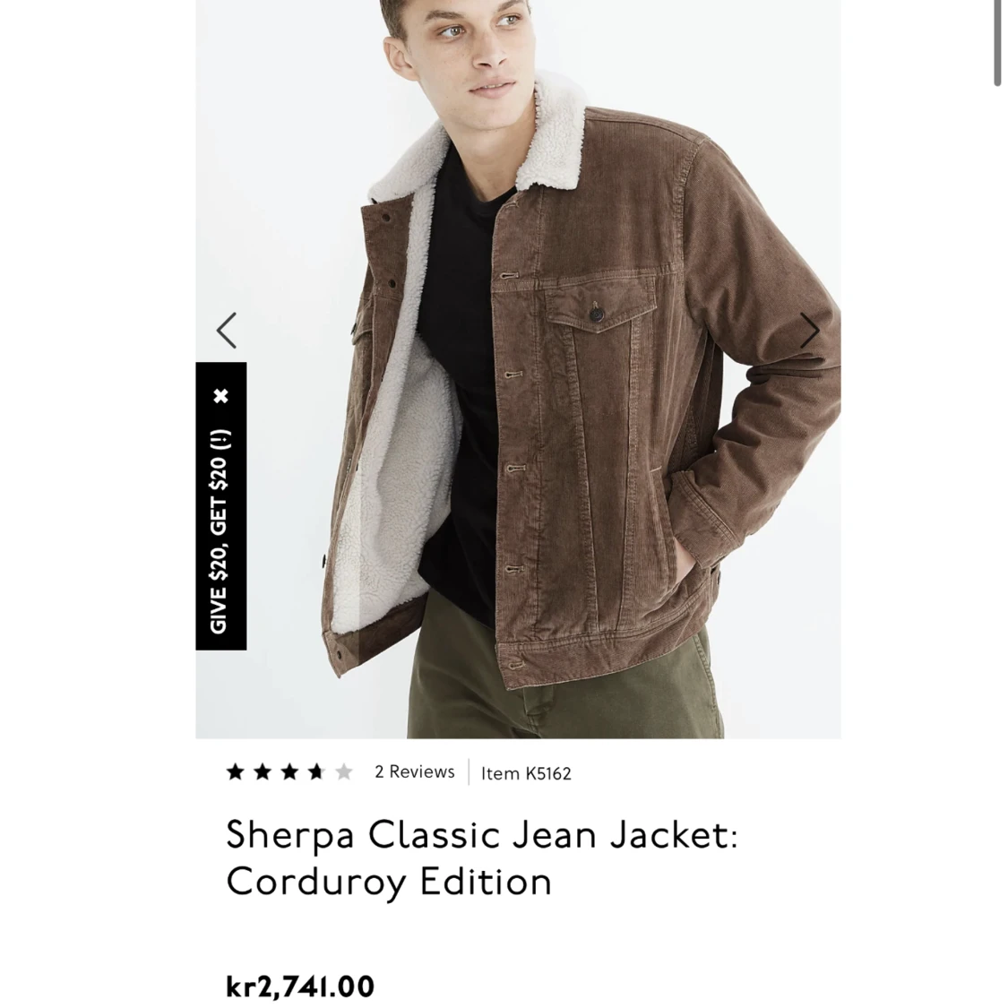 Madewell classic jean jacket - 91