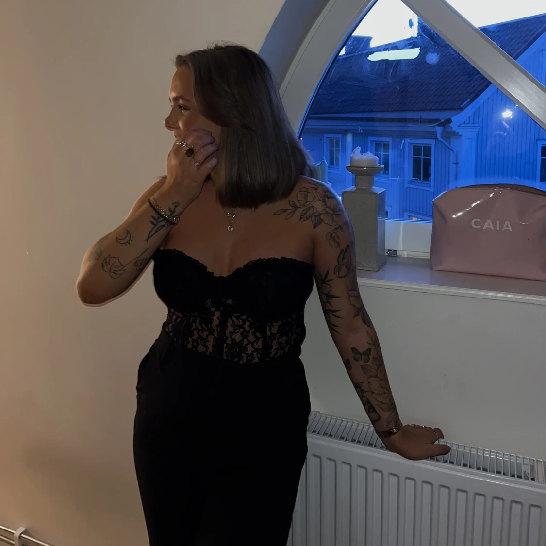 Korsettopp spets - 91