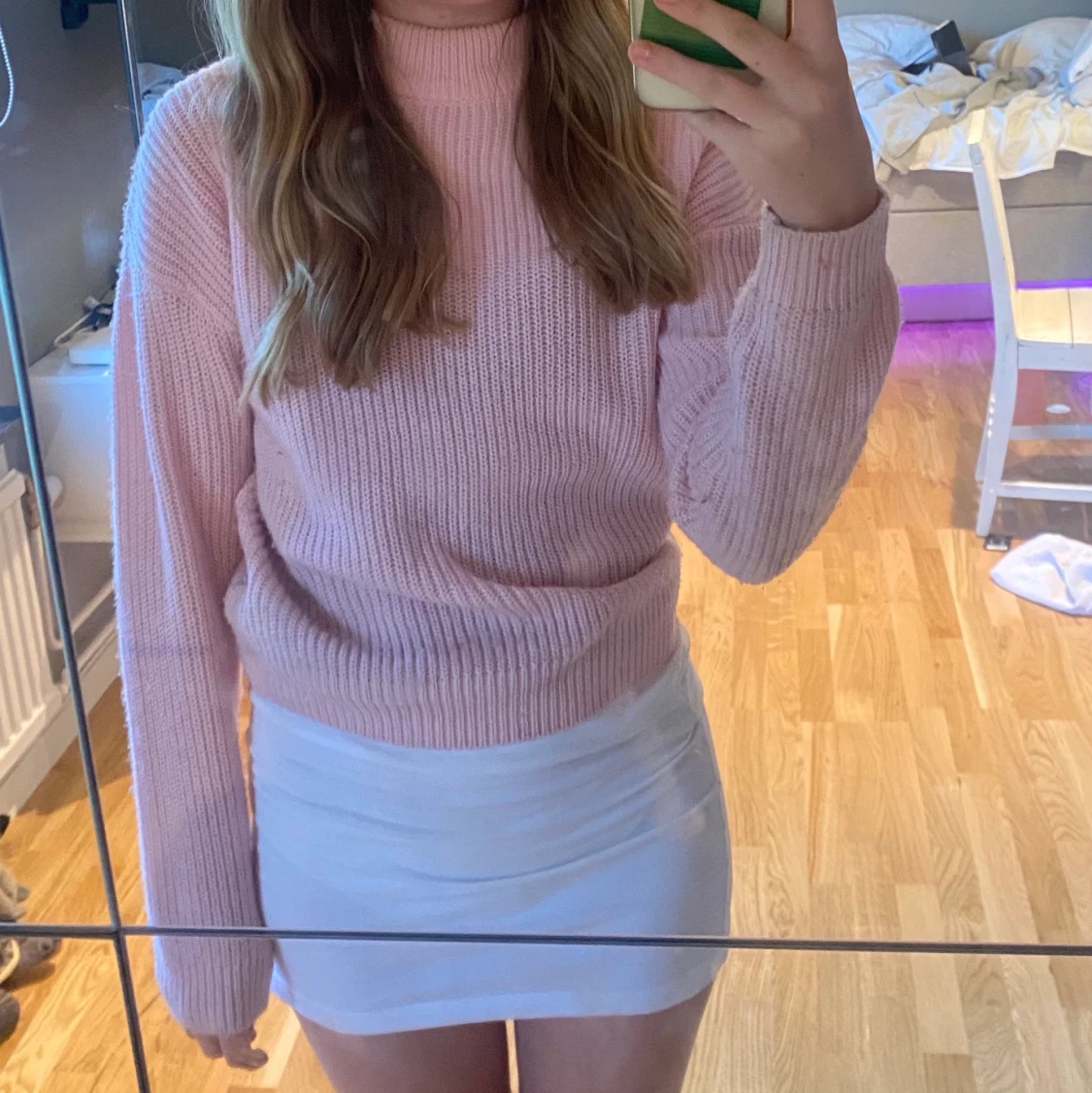 Ljus rosa tröja💗 - 90