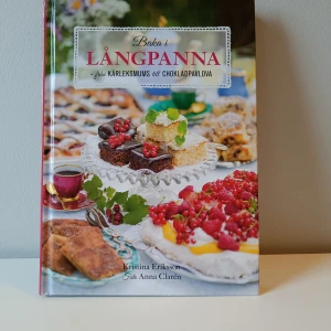 Bakningsbok "Baka i långpanna"!  - Bakningsbok "Baka i långpanna"! 