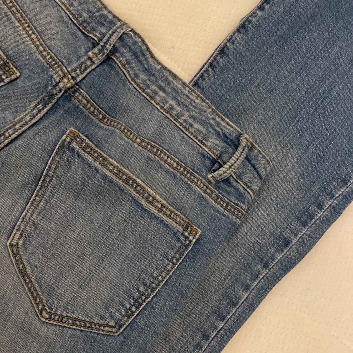 Lågmidjade jeans  - 90