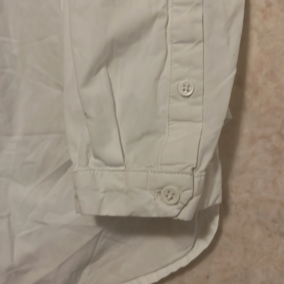 Vit Stockholstils skjorta - 90