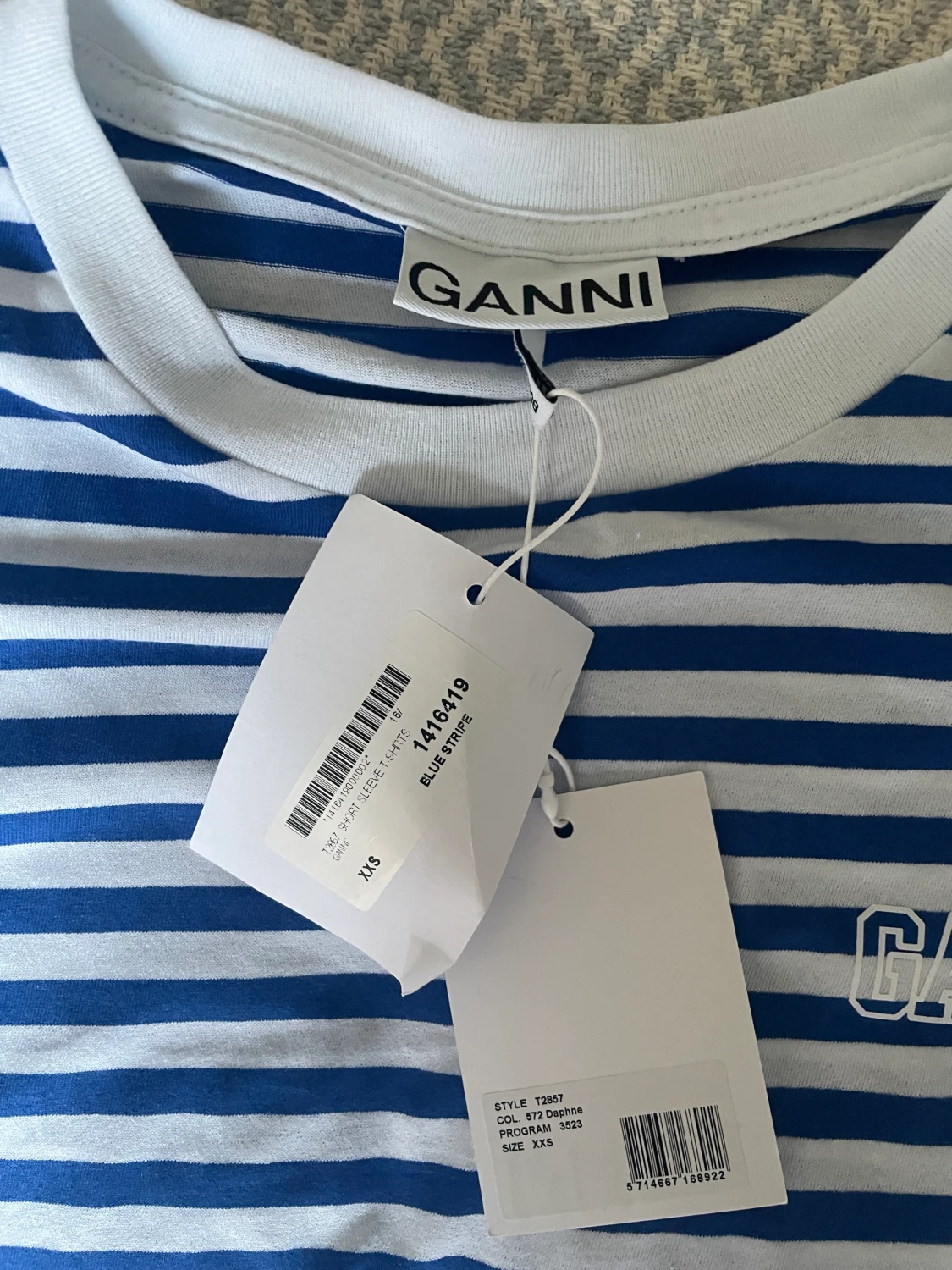 Ganni tshirt