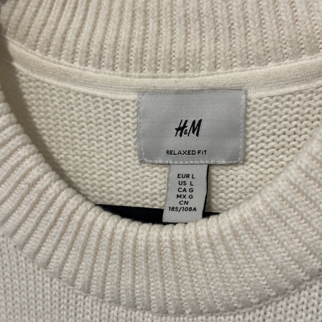 Stickad tröja  - 91