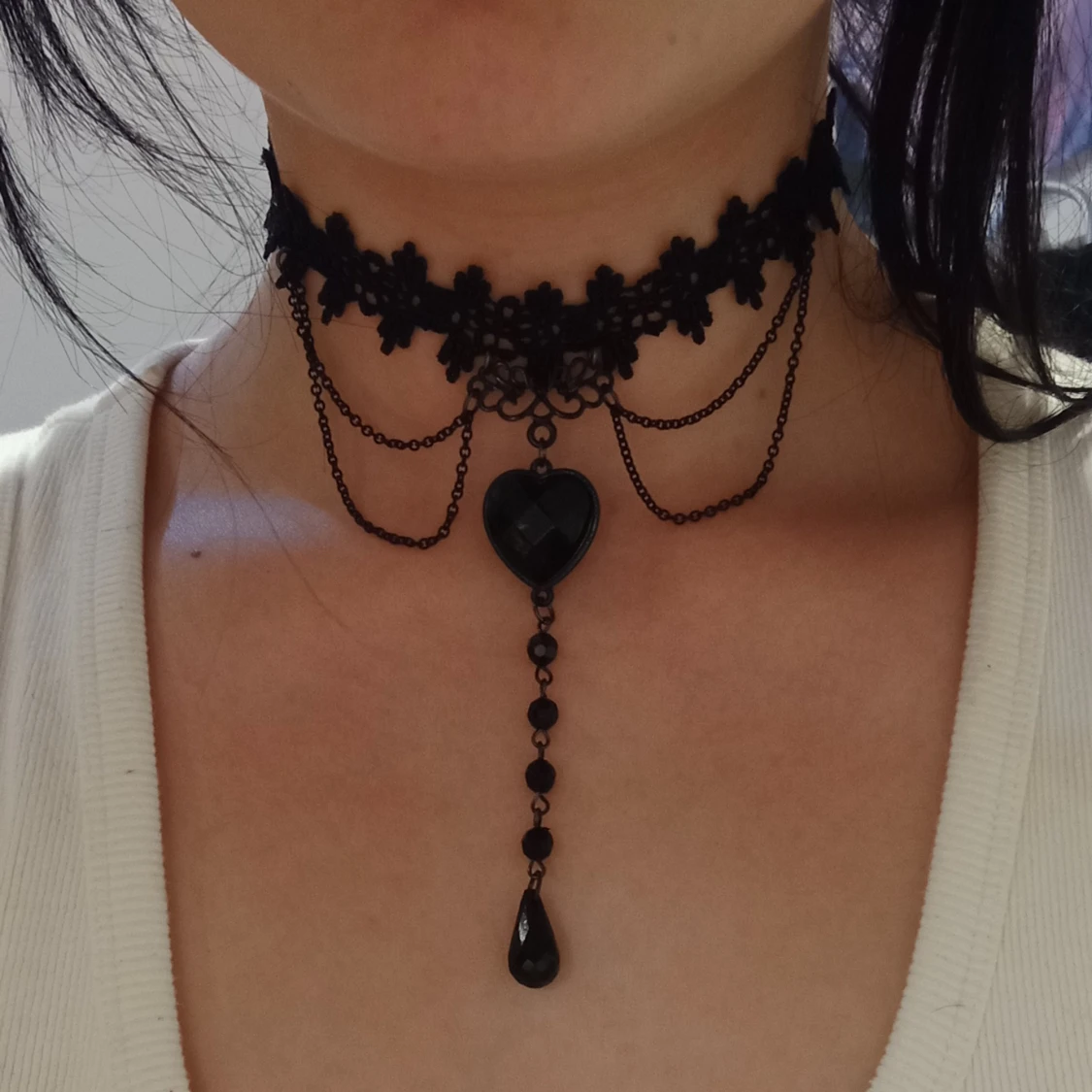 Svart Choker