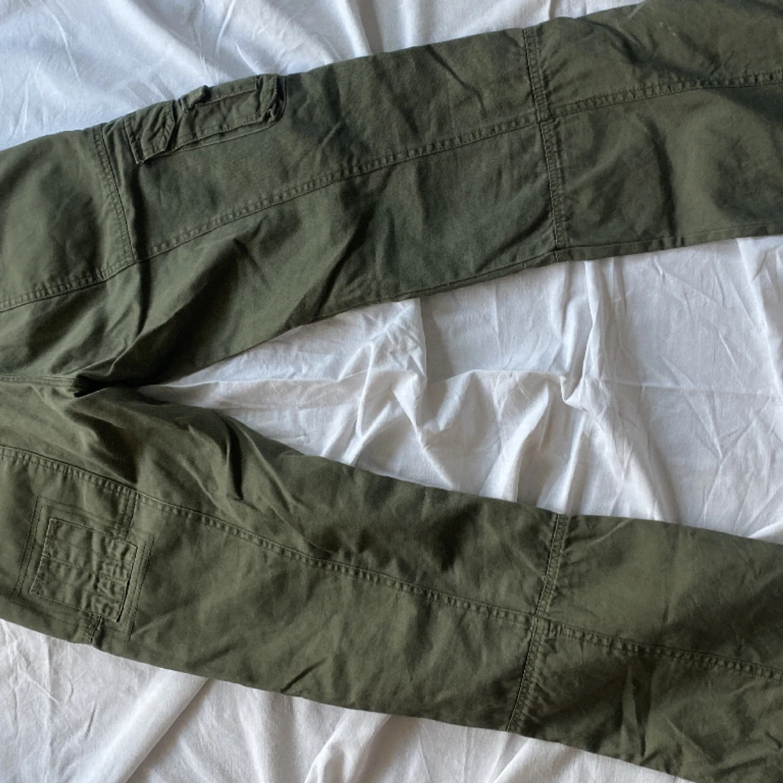 Low waist Cargo byxor - 90