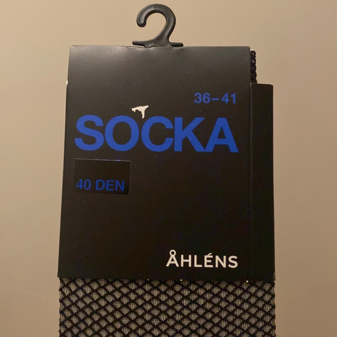 Nätstrumpbyxor svarta - 91