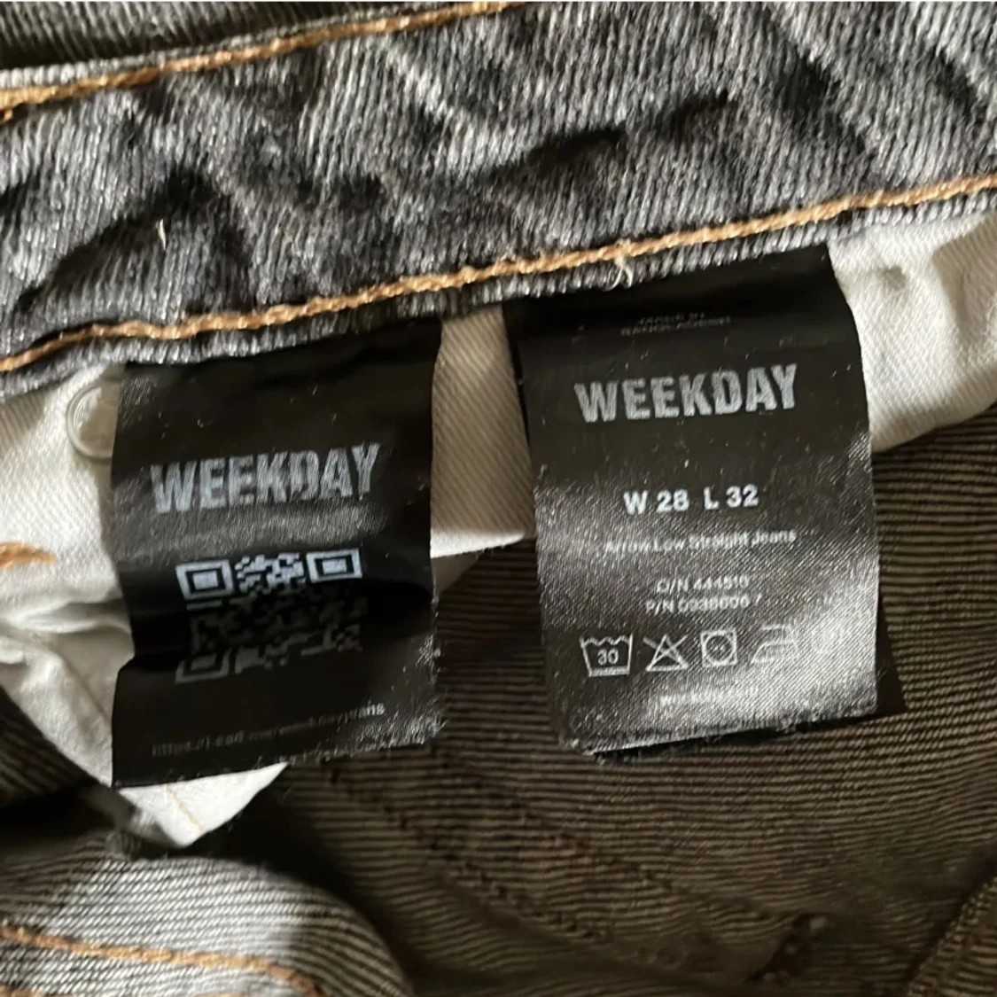 Arrow low Straight jeans  - 91