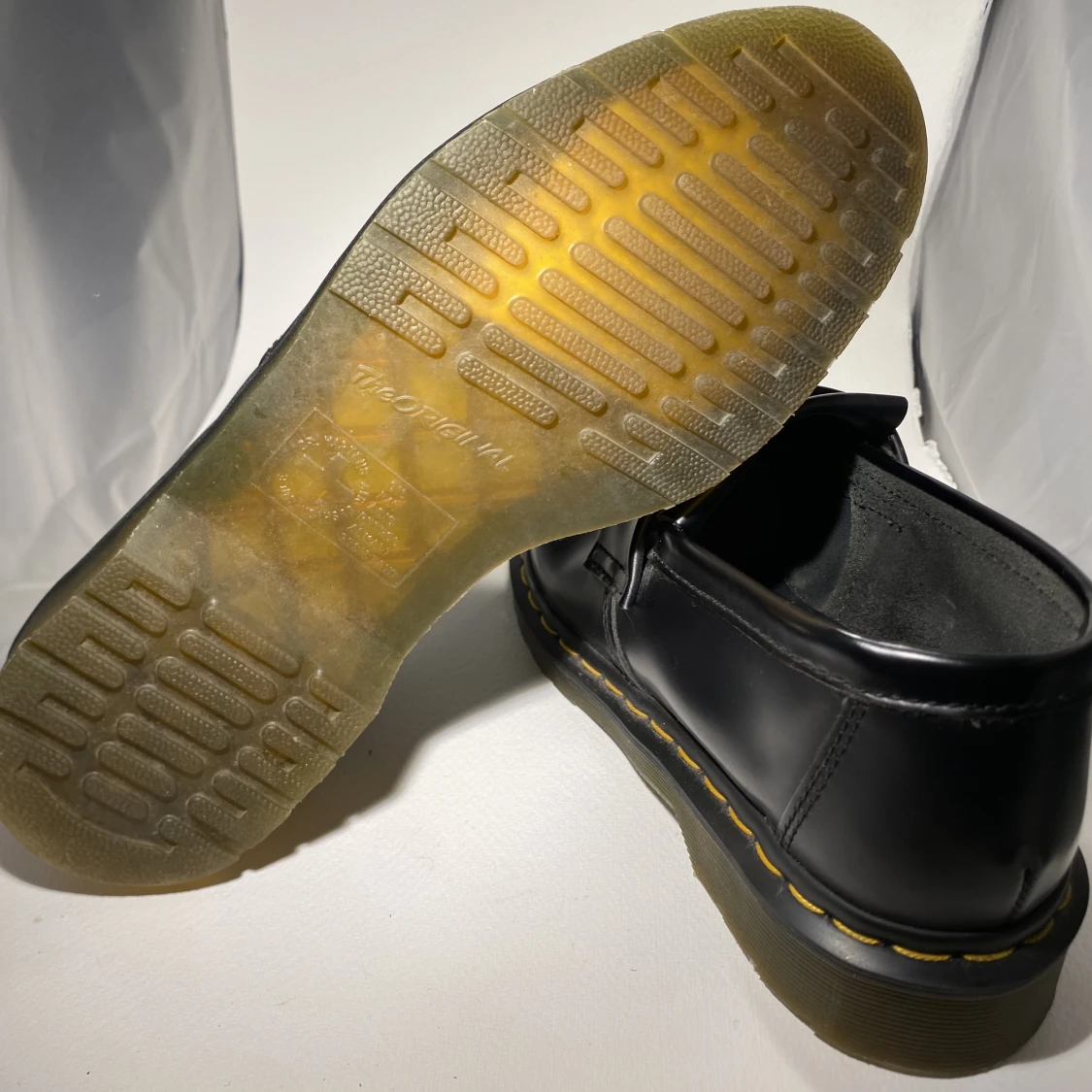 DR MARTENS - Adrian loafers - black / svart - 91