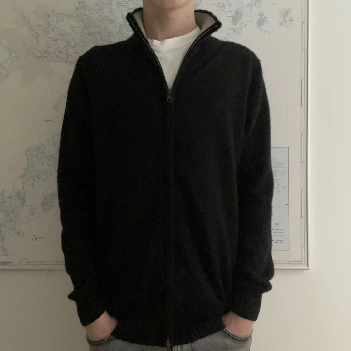 Davida 100% Kashmir Full Zip