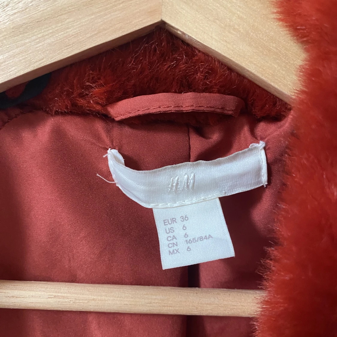 Mysigaste faux-fur jackan - 90