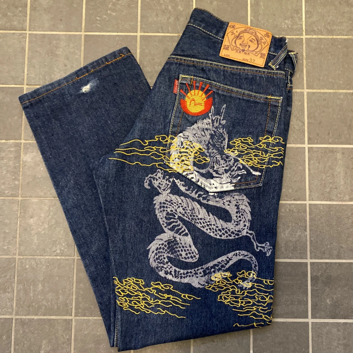 Feta evisu jeans