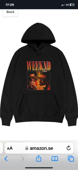 the weeknd hoodie💗 - jätte fin hoodie och i jätte bra skick. använd ungefär 2 gånger! Storlek S💗