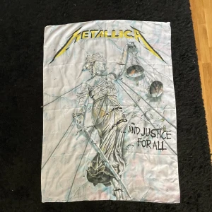 Metallica flagga  - Metallica ”and justice for all” flagga i tyg.