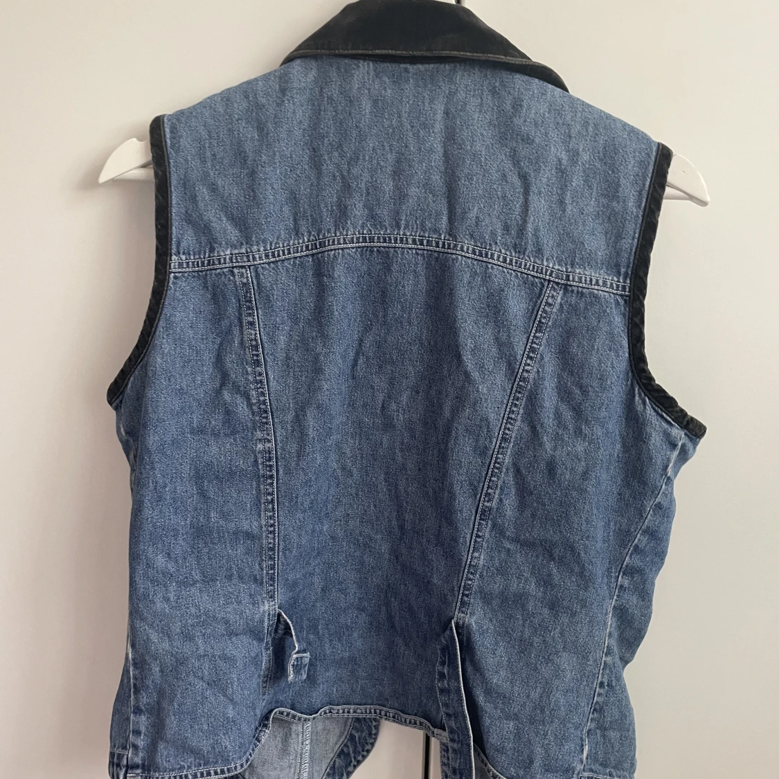 Jeansväst - 90