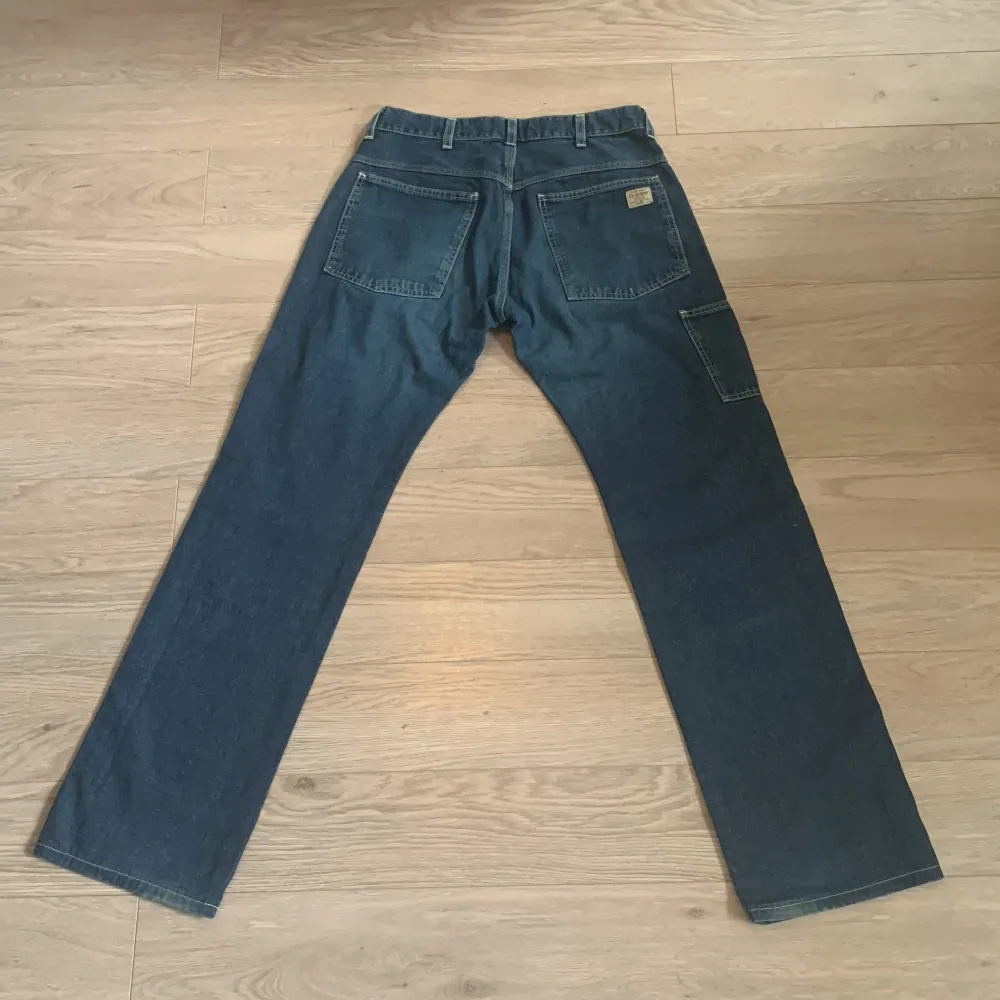 Crocker double knee jeans, begagnade men personligen aldrig använda Storlek 32x33. Jeans & Byxor.