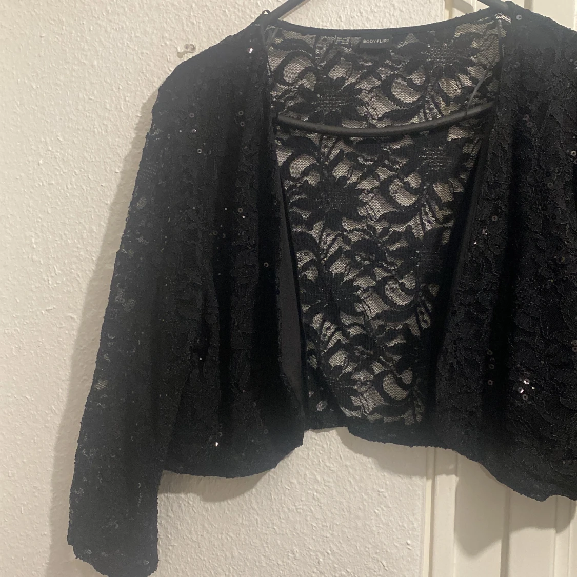 Bolero långärmad  - 90