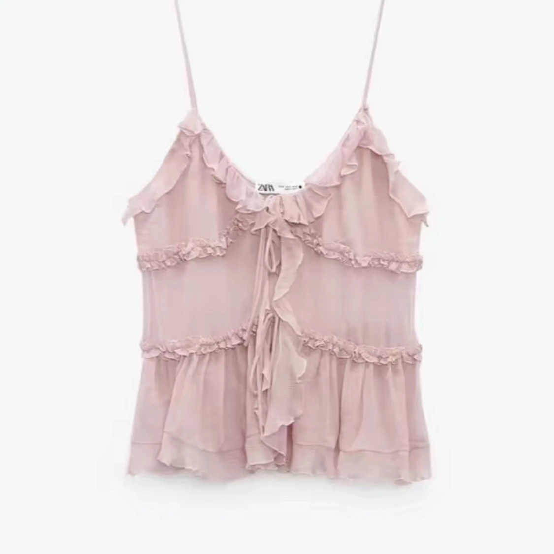 Jätte söt zara topp💘