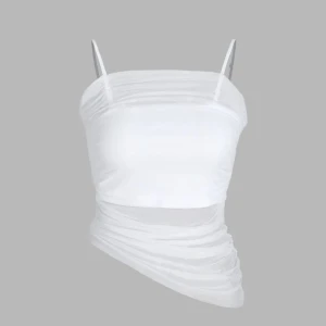 Cool vitt linne med coola designer - Coolt linne i vitt från cider, helt oanvän. Säljer pga att den är för liten för mig