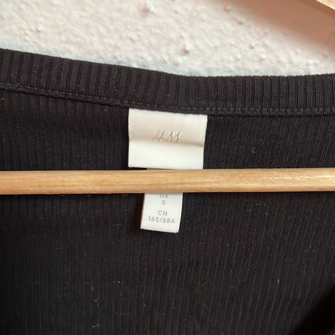 Svart långärmad - 90