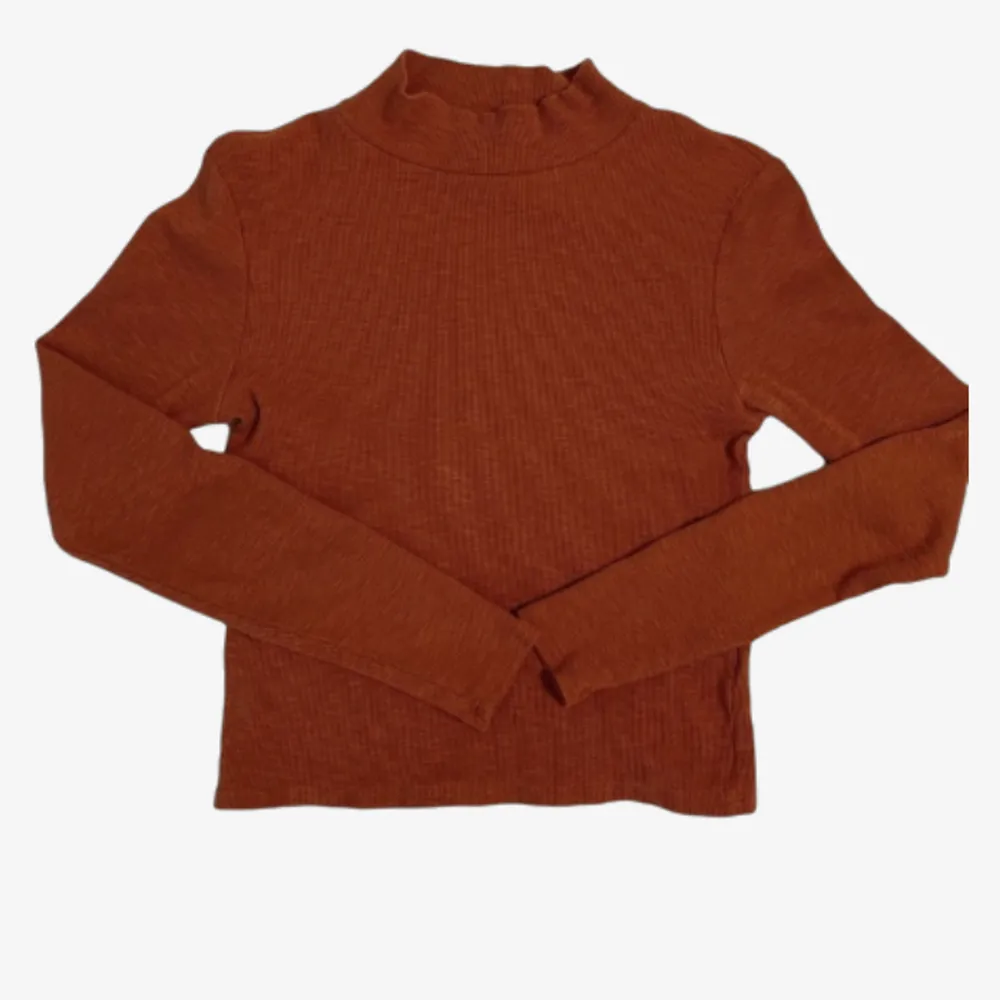Orange tröja. Perfekta tröjan för hösten.. Toppar.