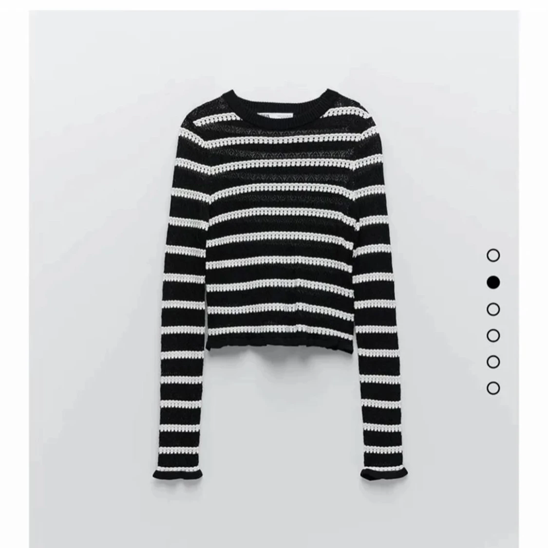 Randig Zara topp - 91