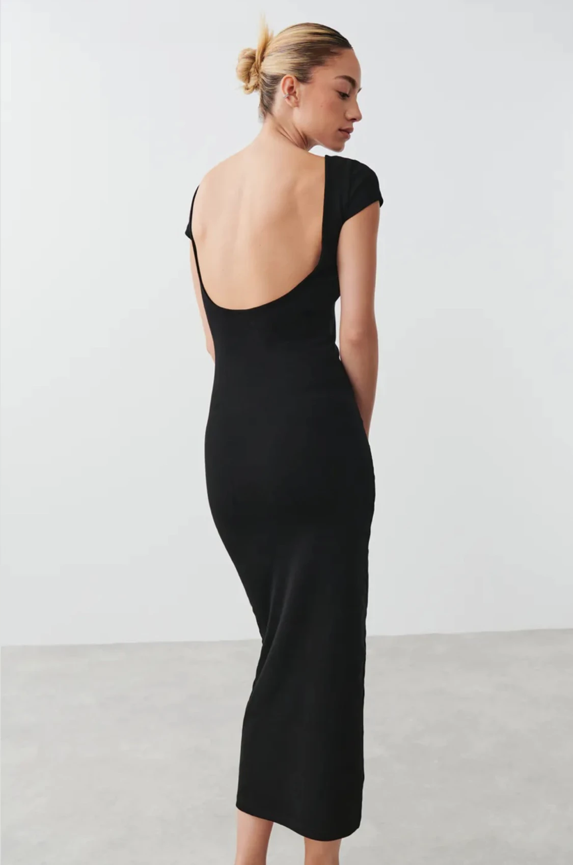 Backless klänning  - 90