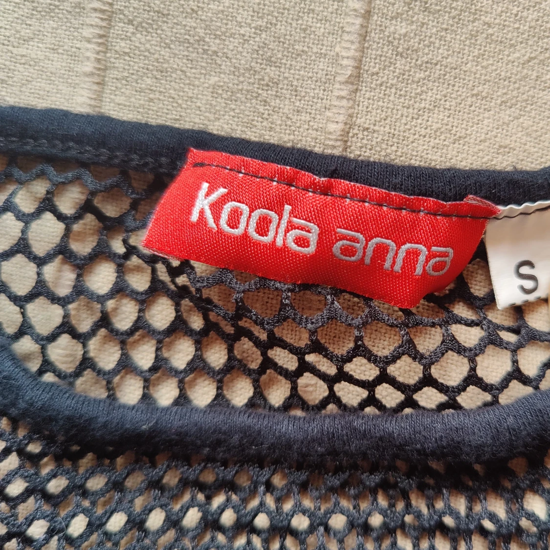 Koola Anna fishnet top - 90