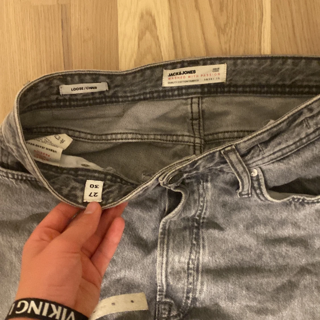 Grå jeans Jack and Jones  - 91