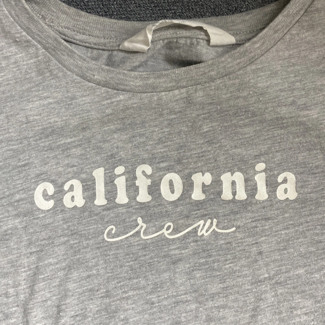 Grå gammal HM T-shirt  - 91